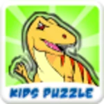 Logo of Kids Puzzle World android Application 